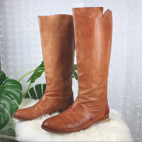 Anthropologie Shoes - ANTHROPOLOGIE COCLICO Leather Tall Riding Boots